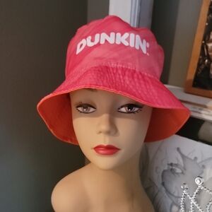 Dunkin' Pink Bucket Hat